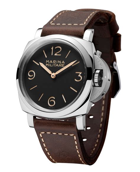 marina militare luminor panerai black steel|Luminor Marina Militare .